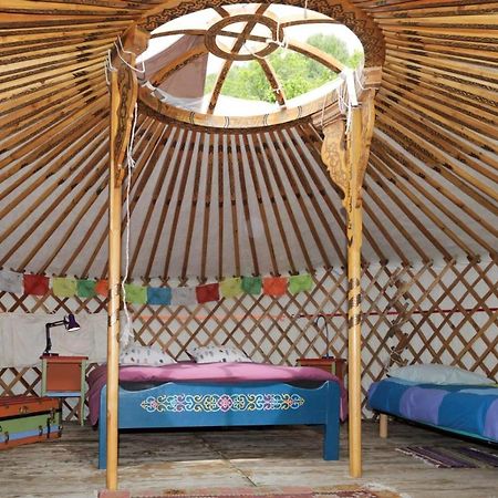 La Yourte Du Masfranc Otel Latour-de-Carol Dış mekan fotoğraf