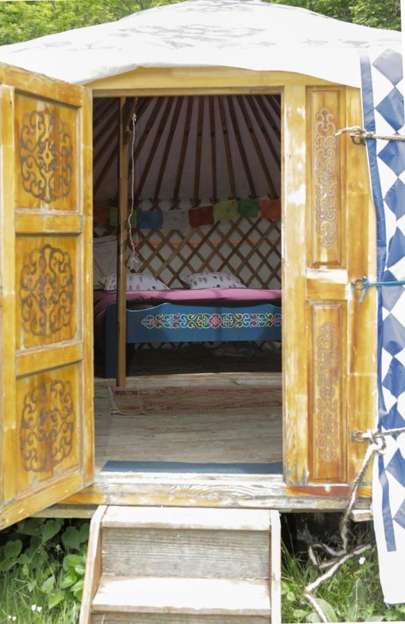 La Yourte Du Masfranc Otel Latour-de-Carol Dış mekan fotoğraf